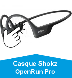 Casque Shokz OpenRun Pro