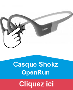Casque Shokz OpenRun