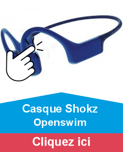 Casque Shokz Openswim