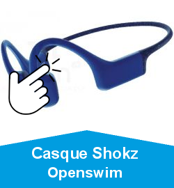 Casque Shokz Openswim