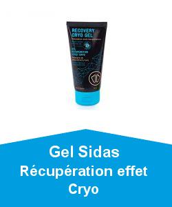 Gel Sidas Rcupration effet Cryo