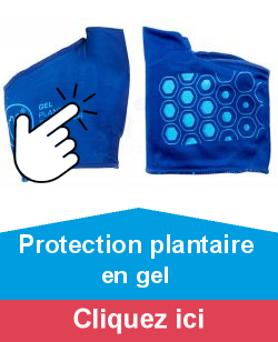 Protection plantaire en gel