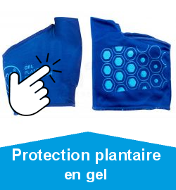 Protection plantaire en gel