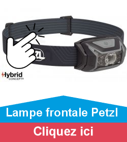 Lampe frontale Petzl