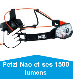 Petzl Nao et ses 1500 lumens