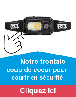       Notre frontale coup de coeur pour courir en scurit