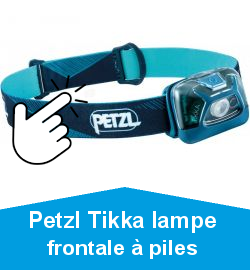 Petzl Tikka lampe frontale à piles
