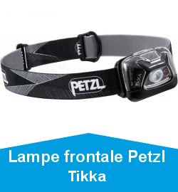 Lampe frontale Petzl Tikka
