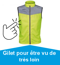 Gilet pour tre vu de trs loin