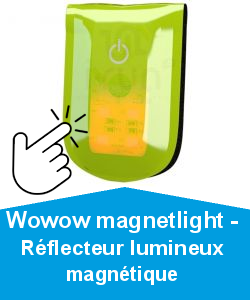 Wowow magnetlight - Réflecteur lumineux magnétique