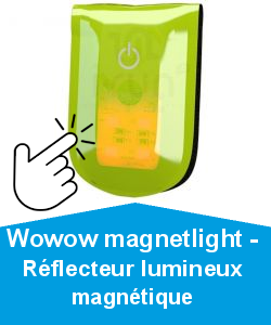 Wowow magnetlight - Rflecteur lumineux magntique