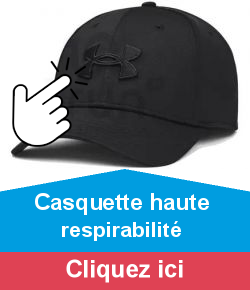 Casquette haute respirabilit