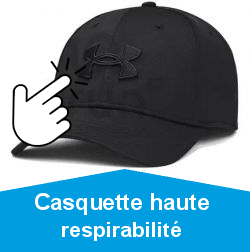 Casquette haute respirabilit
