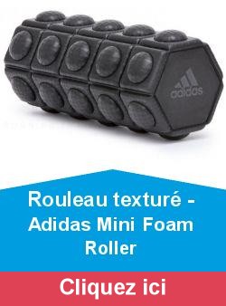 Rouleau textur� - Adidas Mini Foam Roller