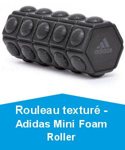 Rouleau textur - Adidas Mini Foam Roller