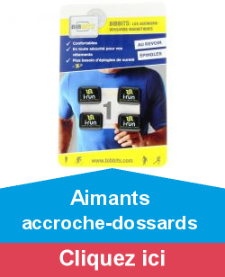 Aimants accroche-dossards