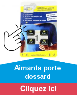 Aimants porte dossard