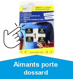 Aimants porte dossard