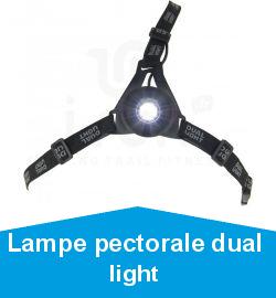 Lampe pectorale dual light
